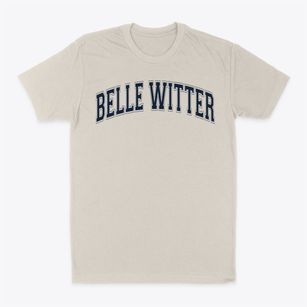 Belle Witter Elementary School Varsity Arch Classic Dad T-Shirt