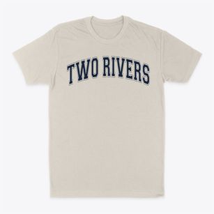 Two Rivers Elementary School Varsity Arch Classic Dad T-Shirt