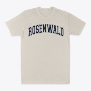 Rosenwald Center Varsity Arch Classic Dad T-Shirt