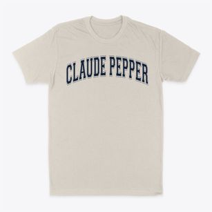 Claude Pepper Elementary School Varsity Arch Classic Dad T-Shirt