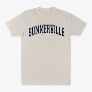 Summerville Elementary School Varsity Arch Classic Dad T-Shirt
