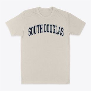 South Douglas Elementary School Varsity Arch Classic Dad T-Shirt