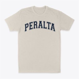 Peralta Elementary School Varsity Arch Classic Dad T-Shirt