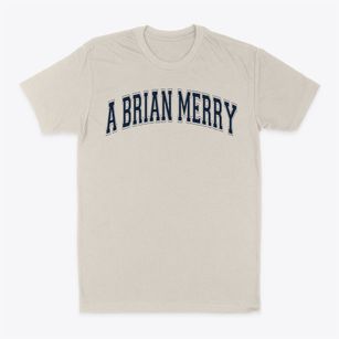 A Brian Merry Elementary School Varsity Arch Classic Dad T-Shirt
