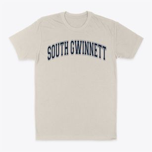 South Gwinnett High School Varsity Arch Classic Dad T-Shirt