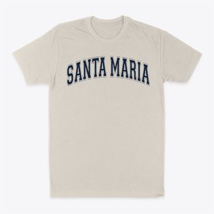 Santa Maria Middle School Varsity Arch Classic Dad T-Shirt