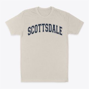 Scottsdale Christian Academy Varsity Arch Classic Dad T-Shirt