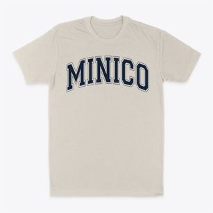 Minico High School Varsity Arch Classic Dad T-Shirt