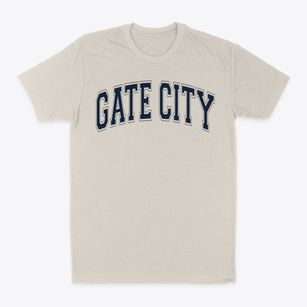 Gate City Elementary School Varsity Arch Classic Dad T-Shirt