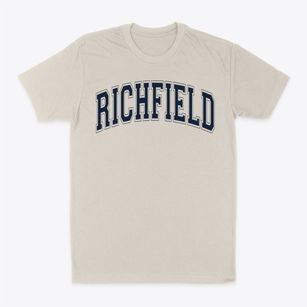 Richfield School Varsity Arch Classic Dad T-Shirt