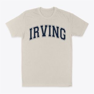 Irving Elementary School Varsity Arch Classic Dad T-Shirt