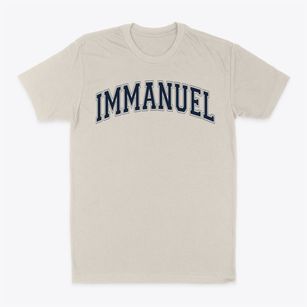 Immanuel Lutheran School Varsity Arch Classic Dad T-Shirt