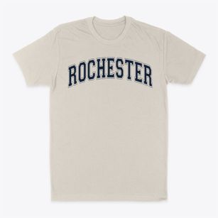Rochester High School Varsity Arch Classic Dad T-Shirt