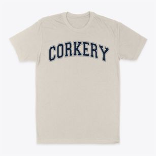 Corkery Elementary School Varsity Arch Classic Dad T-Shirt