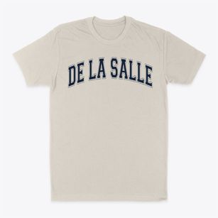 De La Salle Institute School Varsity Arch Classic Dad T-Shirt