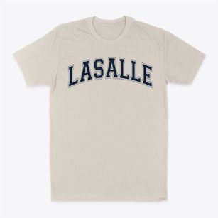 Lasalle Language Academy Varsity Arch Classic Dad T-Shirt