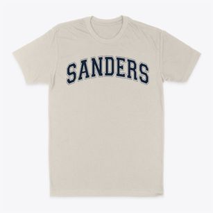 Sanders Academy Varsity Arch Classic Dad T-Shirt