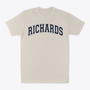 Richards Career Academy Varsity Arch Classic Dad T-Shirt
