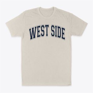 West Side Grade School Varsity Arch Classic Dad T-Shirt