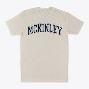 Mckinley Third Grade School Varsity Arch Classic Dad T-Shirt