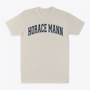 Horace Mann Elementary School Varsity Arch Classic Dad T-Shirt