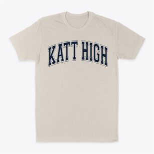 Katt High Varsity Arch Classic Dad T-Shirt