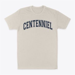 Centenniel Middle School Varsity Arch Classic Dad T-Shirt