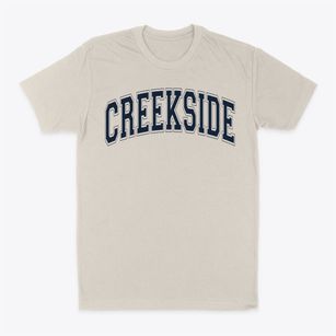 Creekside Elementary School Varsity Arch Classic Dad T-Shirt