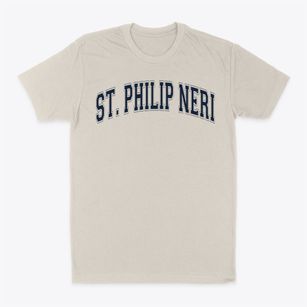 Saint Philip Neri School Varsity Arch Classic Dad T-Shirt