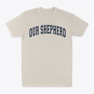 Our Shepherd Lutheran Church & School Varsity Arch Classic Dad T-Shirt