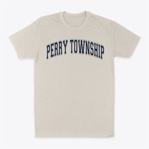 Perry Township Early Childhood Academy Varsity Arch Classic Dad T-Shirt