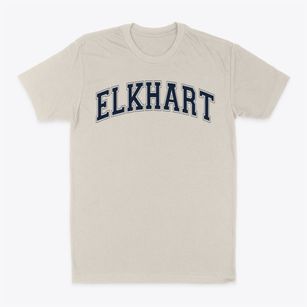 Elkhart High School Varsity Arch Classic Dad T-Shirt