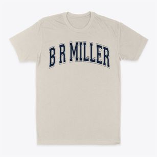 B R Miller Junior High School Varsity Arch Classic Dad T-Shirt