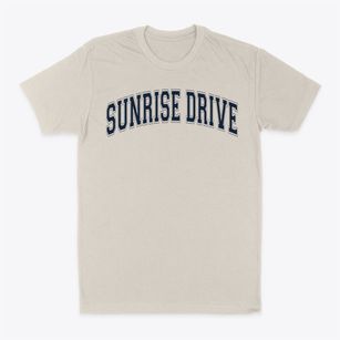Sunrise Drive Elementary School Varsity Arch Classic Dad T-Shirt