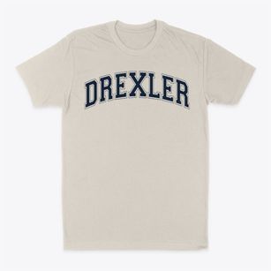 Drexler Elementary School Varsity Arch Classic Dad T-Shirt