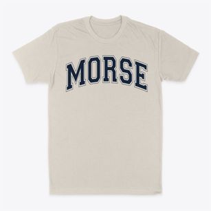 Morse Elementary School Varsity Arch Classic Dad T-Shirt
