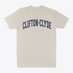 Clifton-clyde High School Varsity Arch Classic Dad T-Shirt