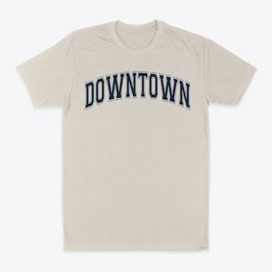 Downtown Law Magnet High School Varsity Arch Classic Dad T-Shirt