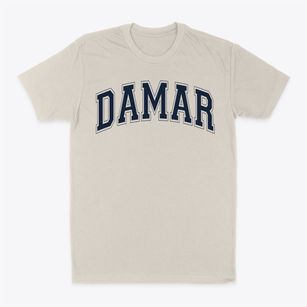 Damar Junior High School Varsity Arch Classic Dad T-Shirt