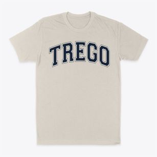 Trego Community High School Varsity Arch Classic Dad T-Shirt