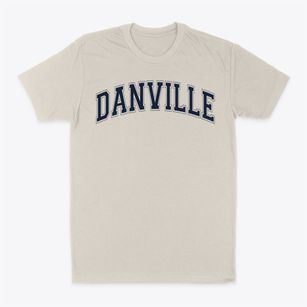 Danville High School Varsity Arch Classic Dad T-Shirt