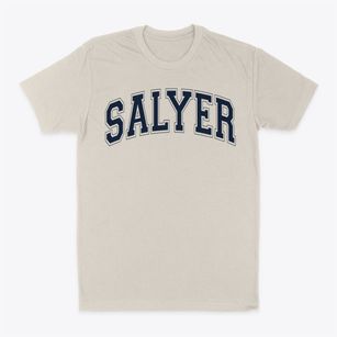 Salyer Elementary School Varsity Arch Classic Dad T-Shirt