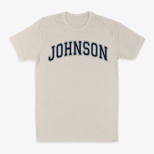 Johnson Elementary School Varsity Arch Classic Dad T-Shirt