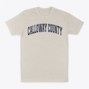 Calloway County High School Varsity Arch Classic Dad T-Shirt