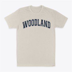 Woodland Elementary School Varsity Arch Classic Dad T-Shirt