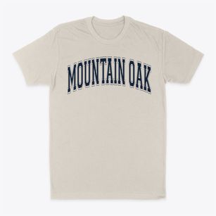 Mountain Oak Charter School Varsity Arch Classic Dad T-Shirt
