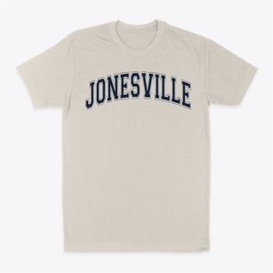 Jonesville Junior High School Varsity Arch Classic Dad T-Shirt