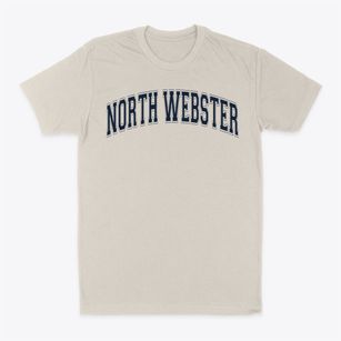 North Webster High School Varsity Arch Classic Dad T-Shirt