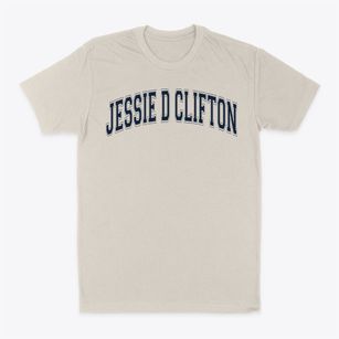 Jessie D Clifton Elementary School Varsity Arch Classic Dad T-Shirt