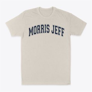 Morris Jeff Community Varsity Arch Classic Dad T-Shirt